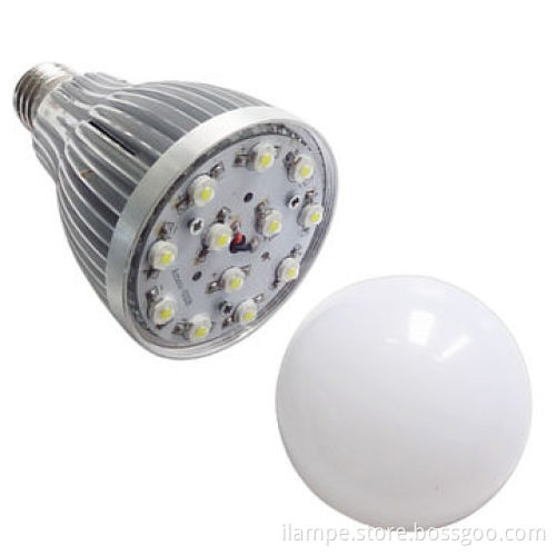 5W E27 LED Bulb, CE-certified, 85-265V AC, Epistar Chip, Aluminum Housing